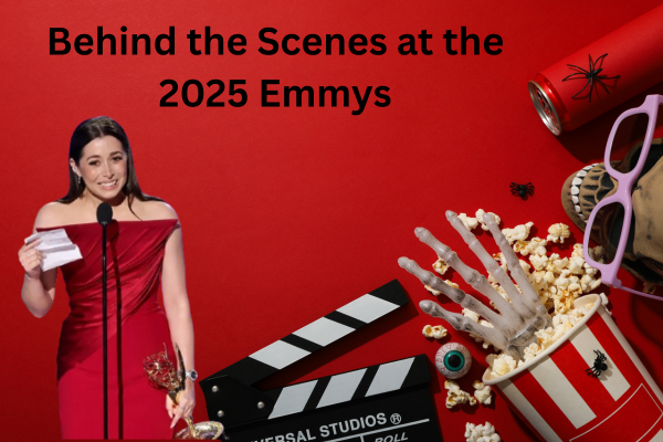 Behind the Scenes at the 2025 Emmys