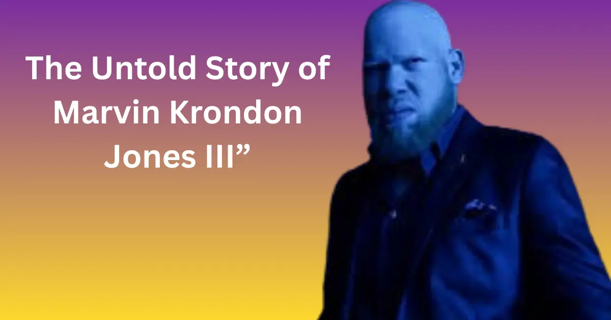 Is Marvin Krondon Jones III Black? The Truth About the Rapper and Actor