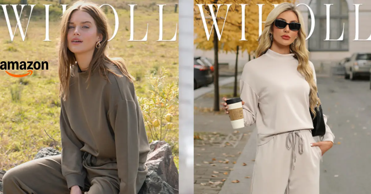 Amazon Virtual Holiday Shop Review: WIHOLL Two Piece Set You’ll Adore